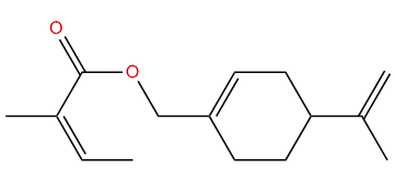 Perilla alcohol (Z)-2-methyl-2-butenoate